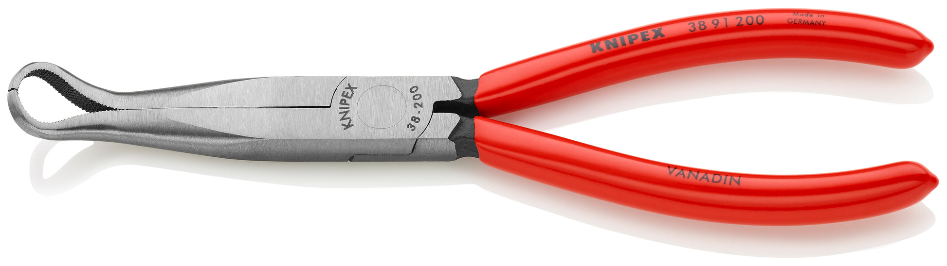 Knipex 38 91 200 Mechanics Pliers for Spark Plug Boots - image 2