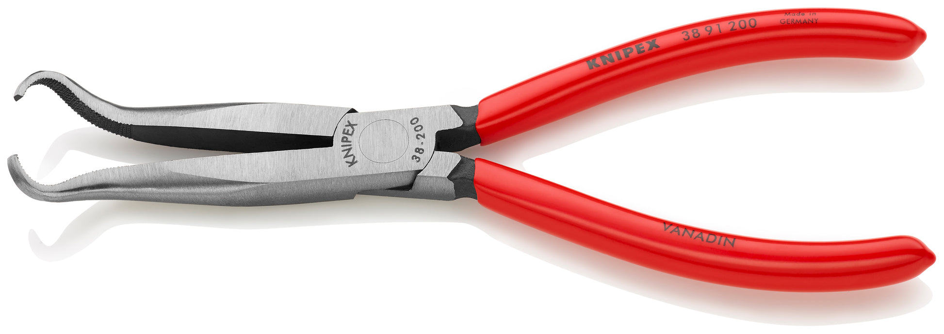 Knipex 38 91 200 Mechanics Pliers for Spark Plug Boots - image 3