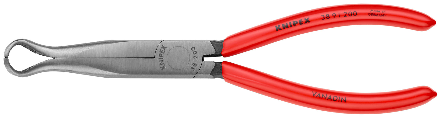 Knipex 38 91 200 Mechanics Pliers for Spark Plug Boots - KNIPEX Tools