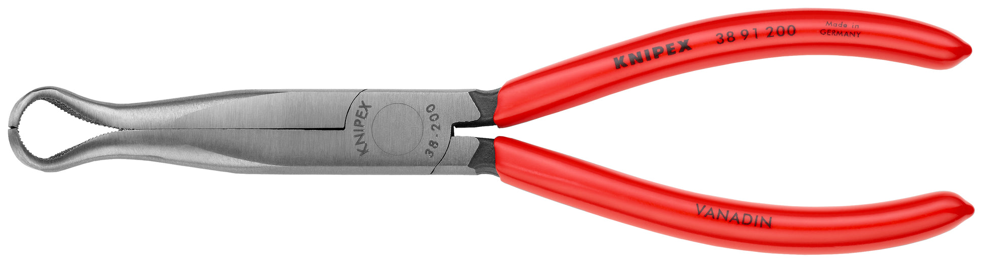 Knipex 9K 00 80 12 US 3 Pc Long Nose Tool Set (38 31 200, 38 71 200, 38 91 200) - image 7