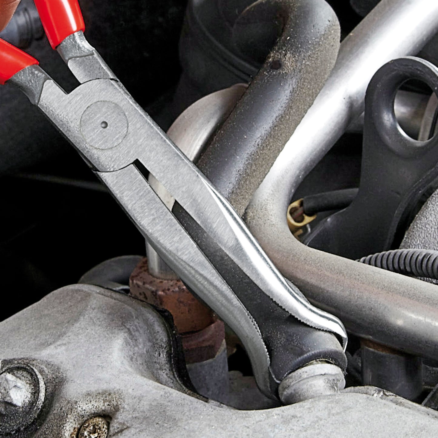 Knipex 38 91 200 Mechanics Pliers for Spark Plug Boots - image 4