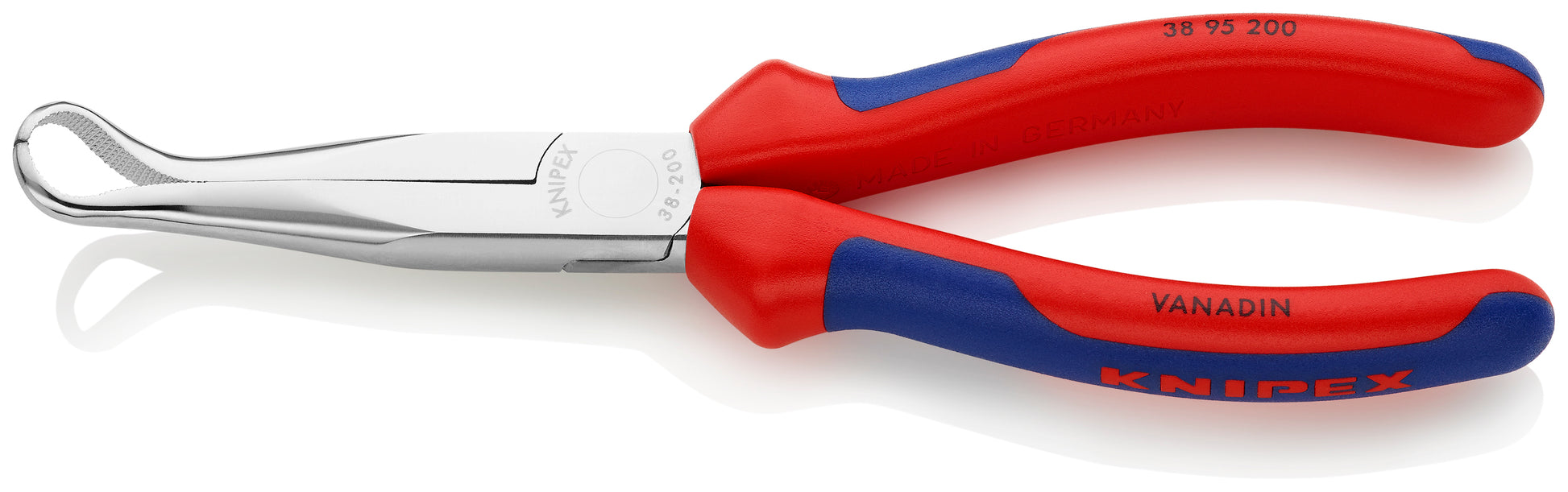 Knipex 38 95 200 Long Nose Pliers without Cutter - image 2
