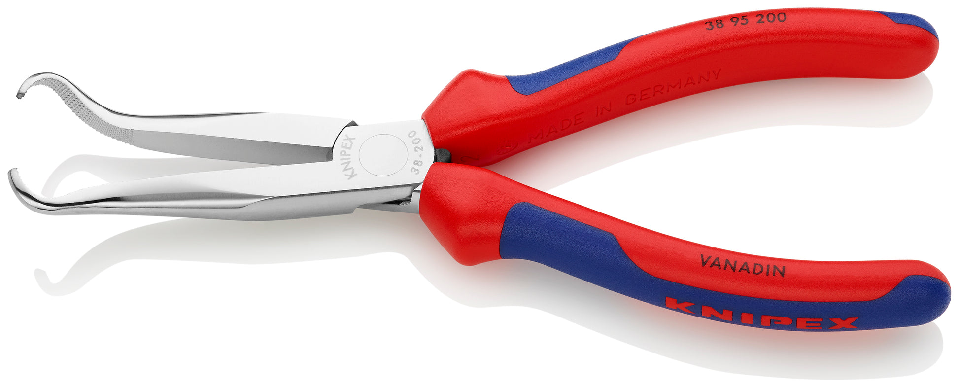 Knipex 38 95 200 Long Nose Pliers without Cutter - image 3