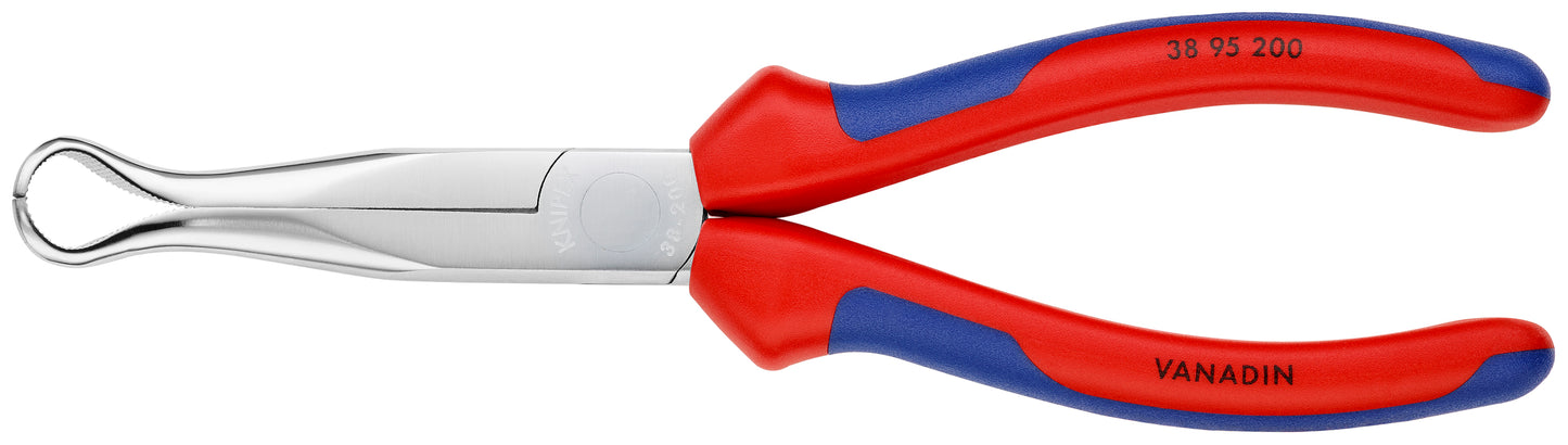 Knipex 38 95 200 Long Nose Pliers without Cutter - KNIPEX Tools