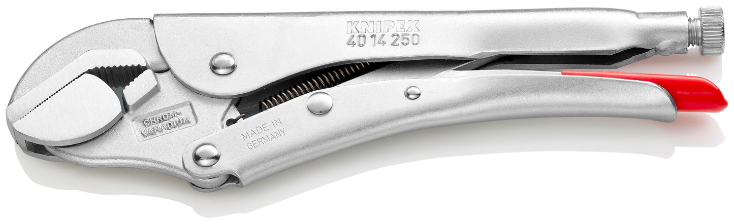 Knipex 40 14 250 Universal Grip Pliers-Pivoting Jaw - image 2