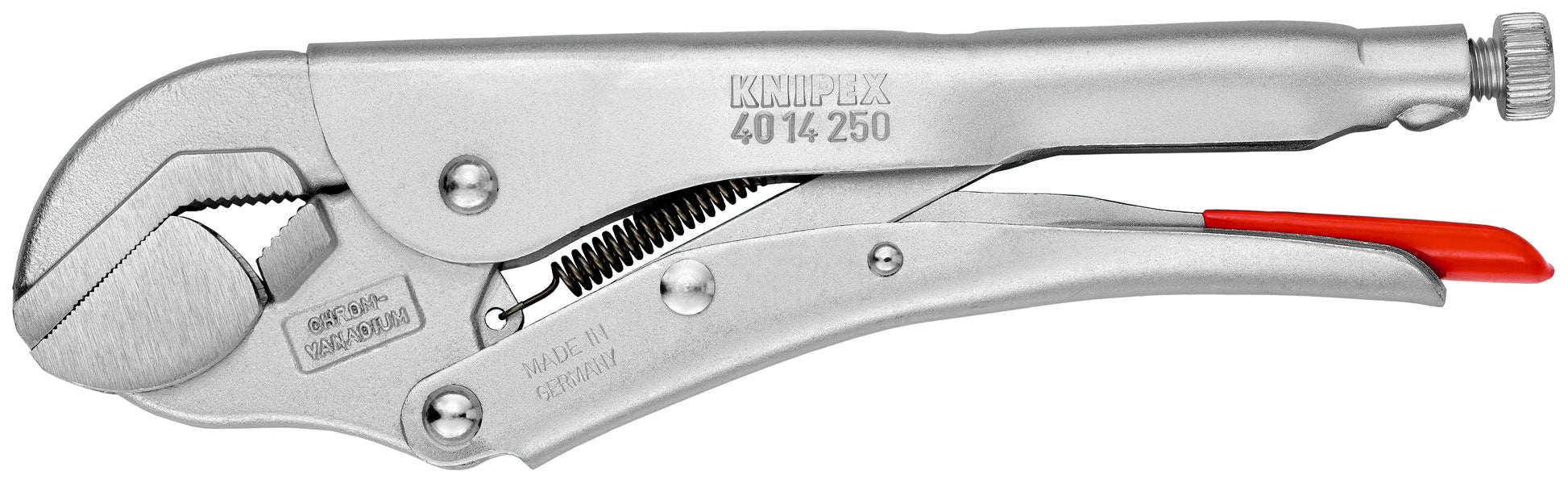 Knipex 40 14 250 Universal Grip Pliers-Pivoting Jaw - KNIPEX Tools