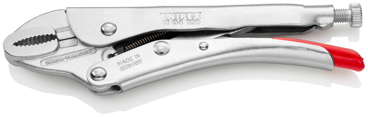 Knipex 41 04 180 Grip Pliers-Round Jaws - image 2