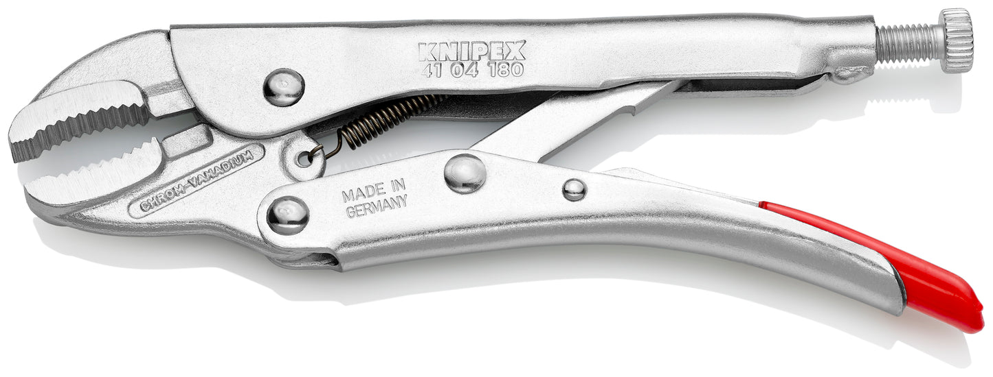 Knipex 41 04 180 Grip Pliers-Round Jaws - image 3
