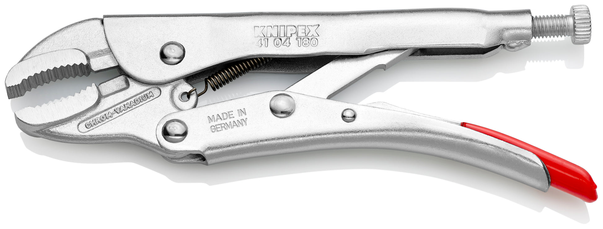 Knipex 41 04 180 SBA Grip Pliers-Round Jaws - image 3