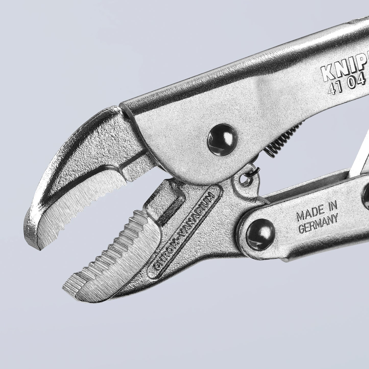 Knipex 41 04 180 SBA Grip Pliers-Round Jaws - image 4