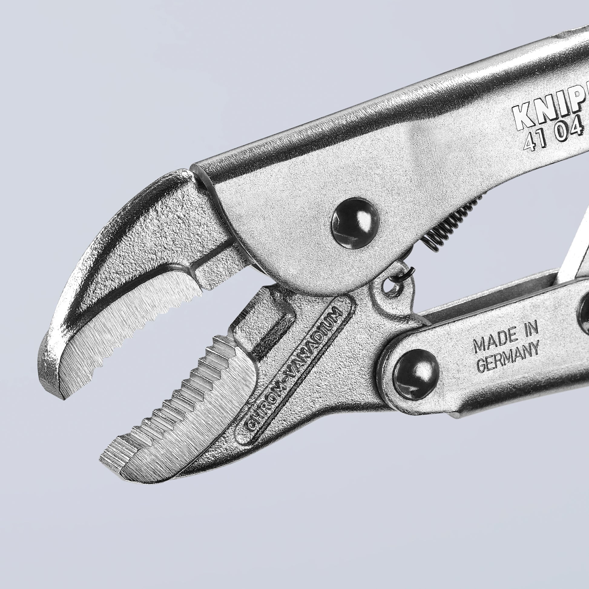 Knipex 41 04 180 SBA Grip Pliers-Round Jaws - image 4