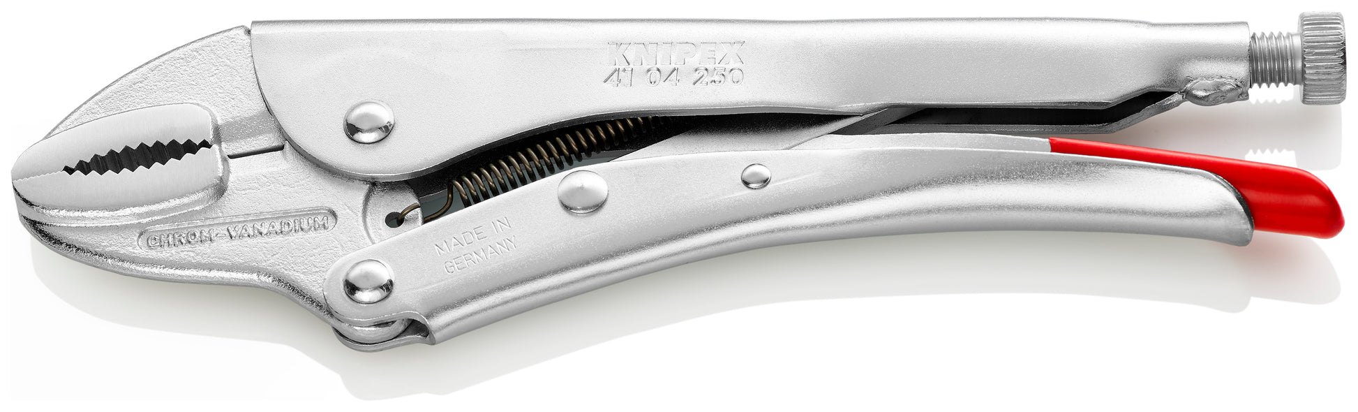 Knipex 41 04 250 Grip Pliers-Round Jaws - image 2