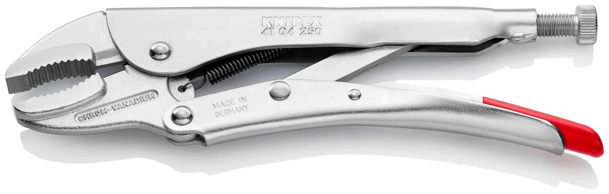 Knipex 41 04 250 Grip Pliers-Round Jaws - image 3