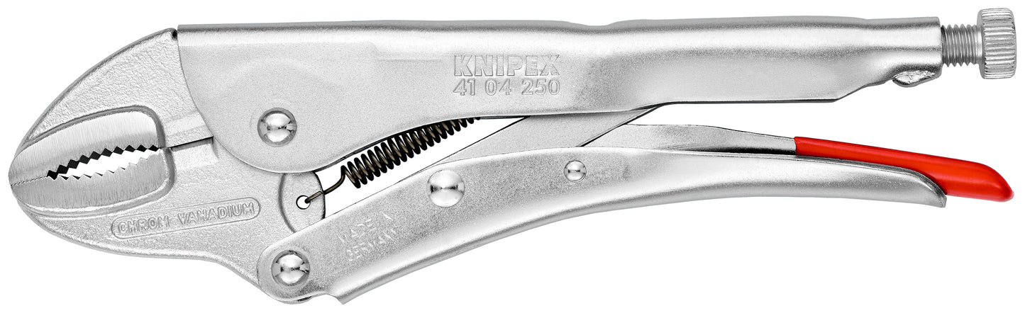 Knipex 41 04 250 Grip Pliers-Round Jaws - KNIPEX Tools