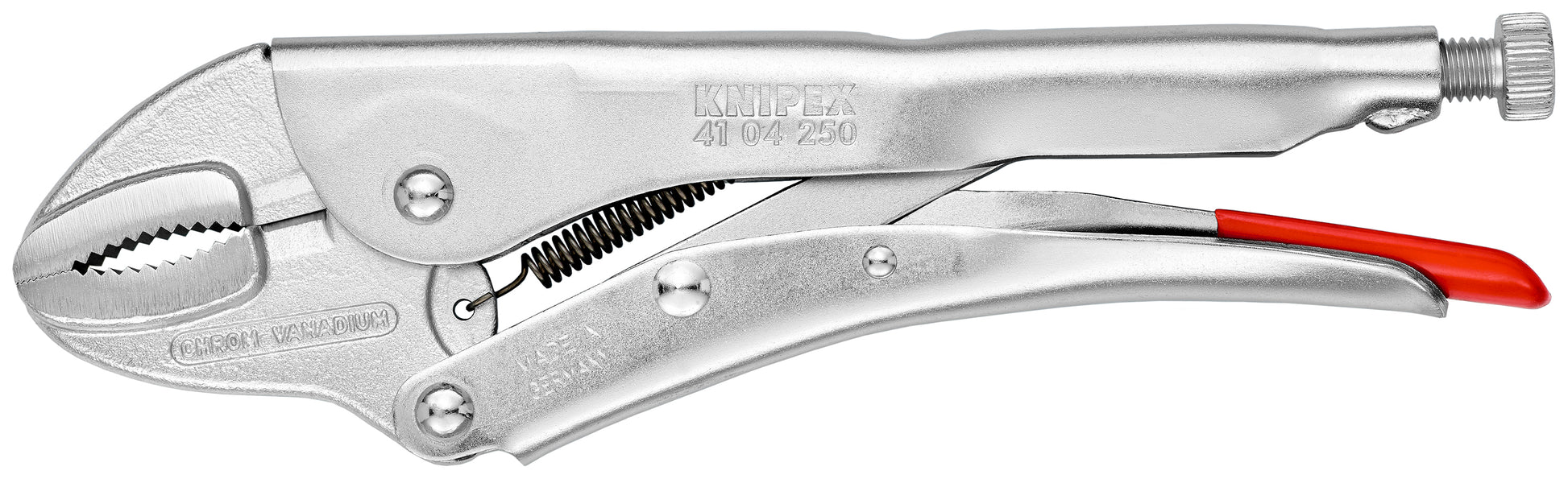 Knipex 41 04 250 Grip Pliers-Round Jaws - KNIPEX Tools