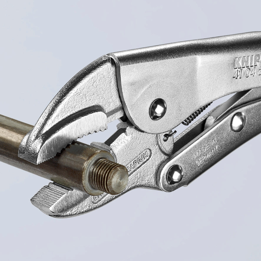 Knipex 41 04 250 Grip Pliers-Round Jaws - image 5