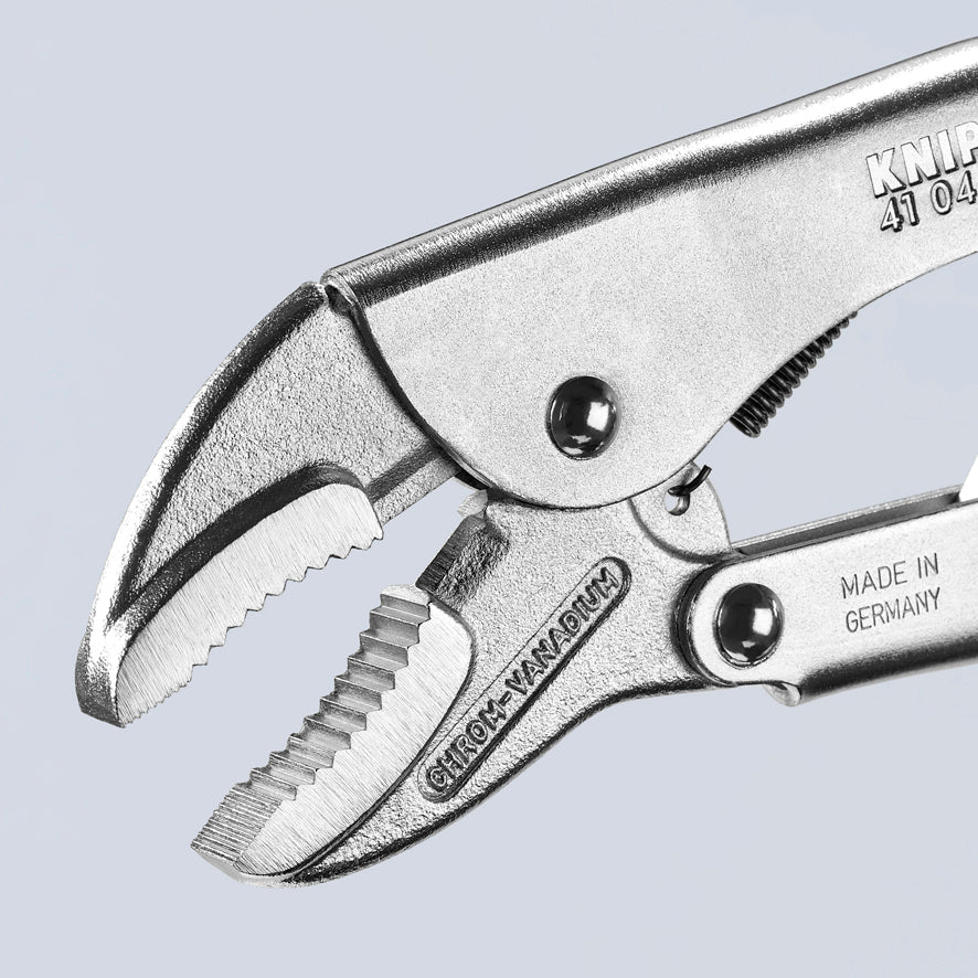Knipex 41 04 250 Grip Pliers-Round Jaws - image 4