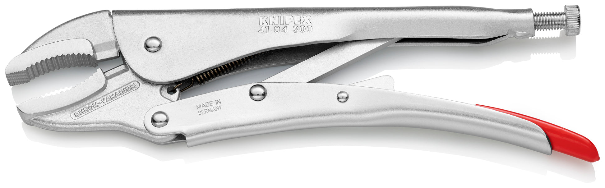 Knipex 41 04 300 Grip Pliers-Round Jaws - image 3