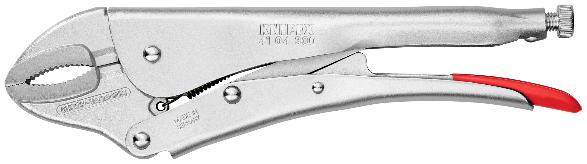 Knipex 41 04 300 Grip Pliers-Round Jaws - KNIPEX Tools