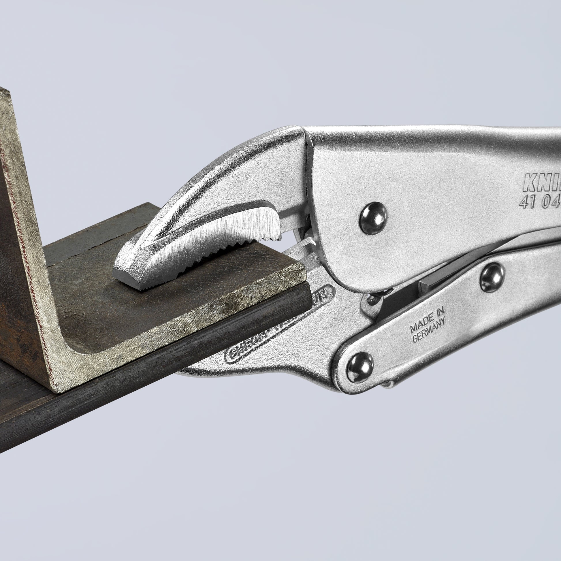 Knipex 41 04 300 Grip Pliers-Round Jaws - image 5