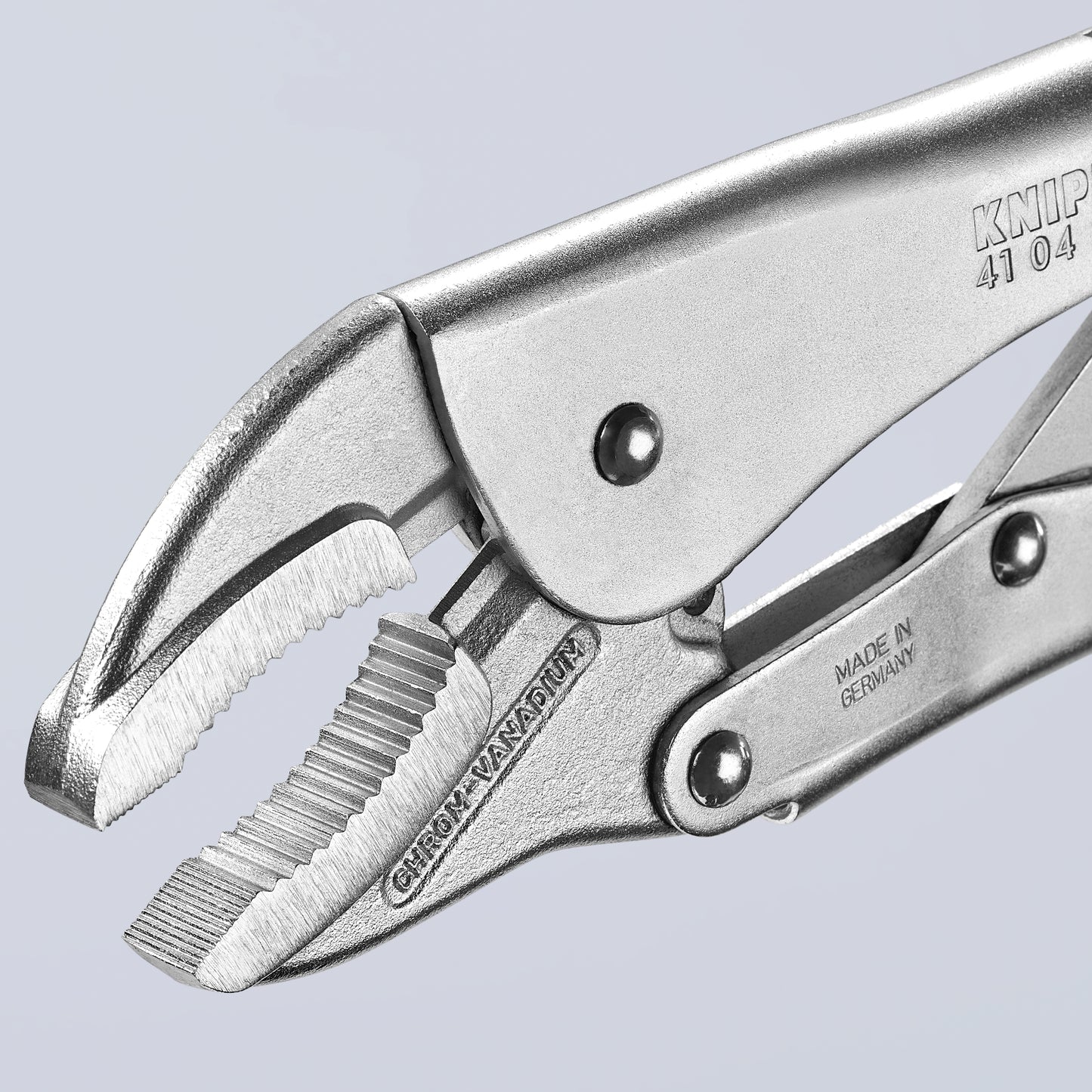 Knipex 41 04 300 Grip Pliers-Round Jaws - image 4