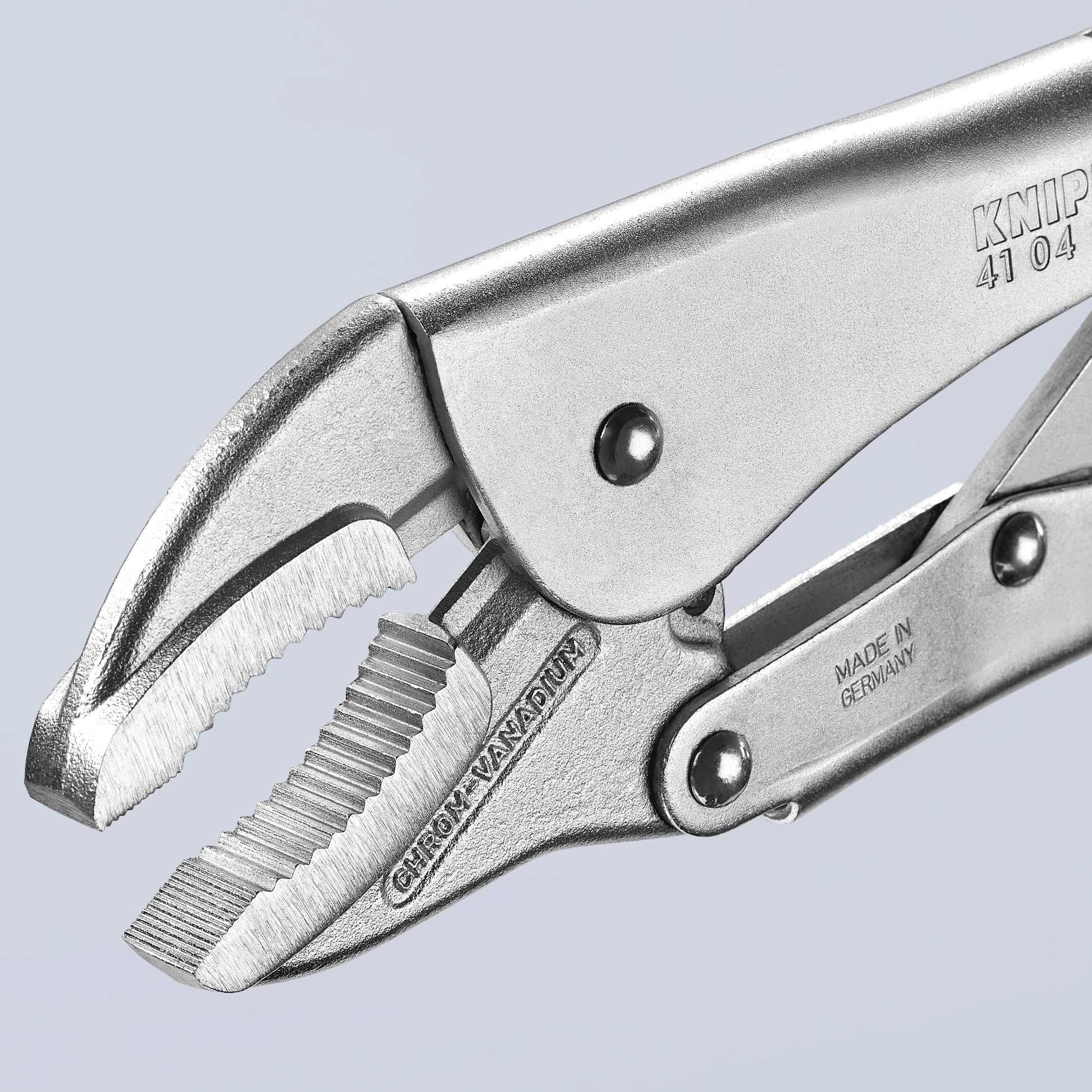 Knipex 41 04 300 Grip Pliers-Round Jaws - image 4