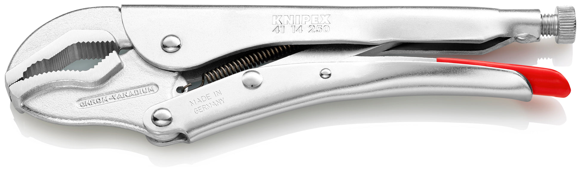 Knipex 41 14 250 Grip Pliers-Universal Jaws - image 2