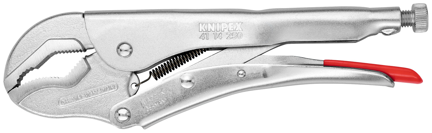 Knipex 41 14 250 Grip Pliers-Universal Jaws - KNIPEX Tools