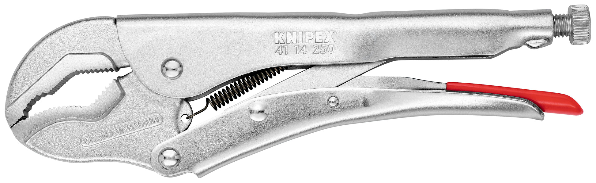 Knipex 41 14 250 Grip Pliers-Universal Jaws - KNIPEX Tools