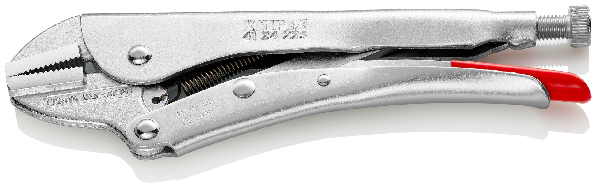 Knipex 41 24 225 SBA Grip Pliers-Straight Jaws - image 2