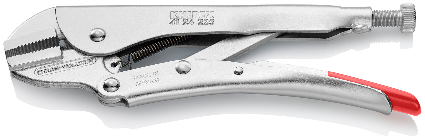 Knipex 41 24 225 Grip Pliers-Straight Jaws - image 3