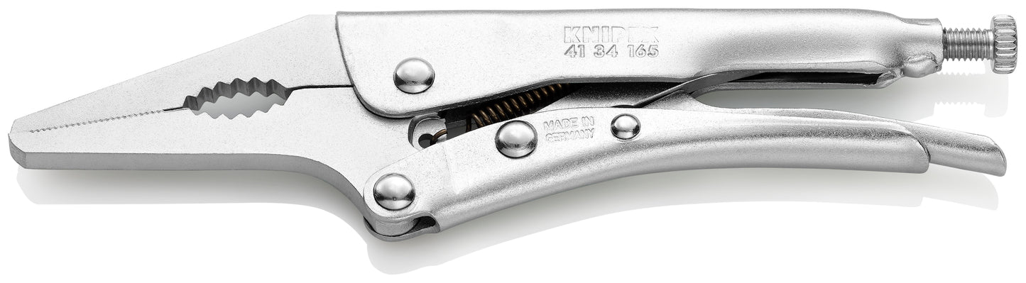 Knipex 41 34 165 Long Nose Grip Pliers - image 2