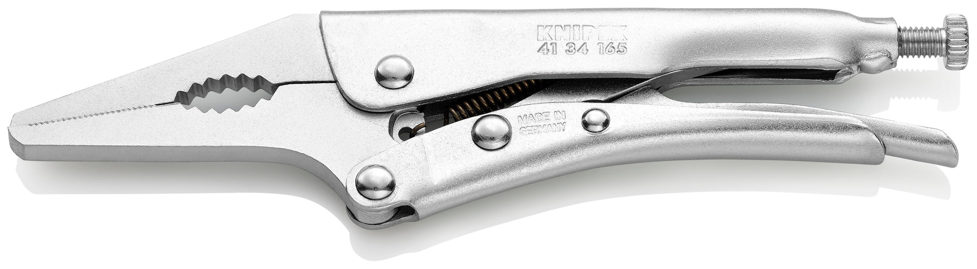 Knipex 41 34 165 Long Nose Grip Pliers - image 2