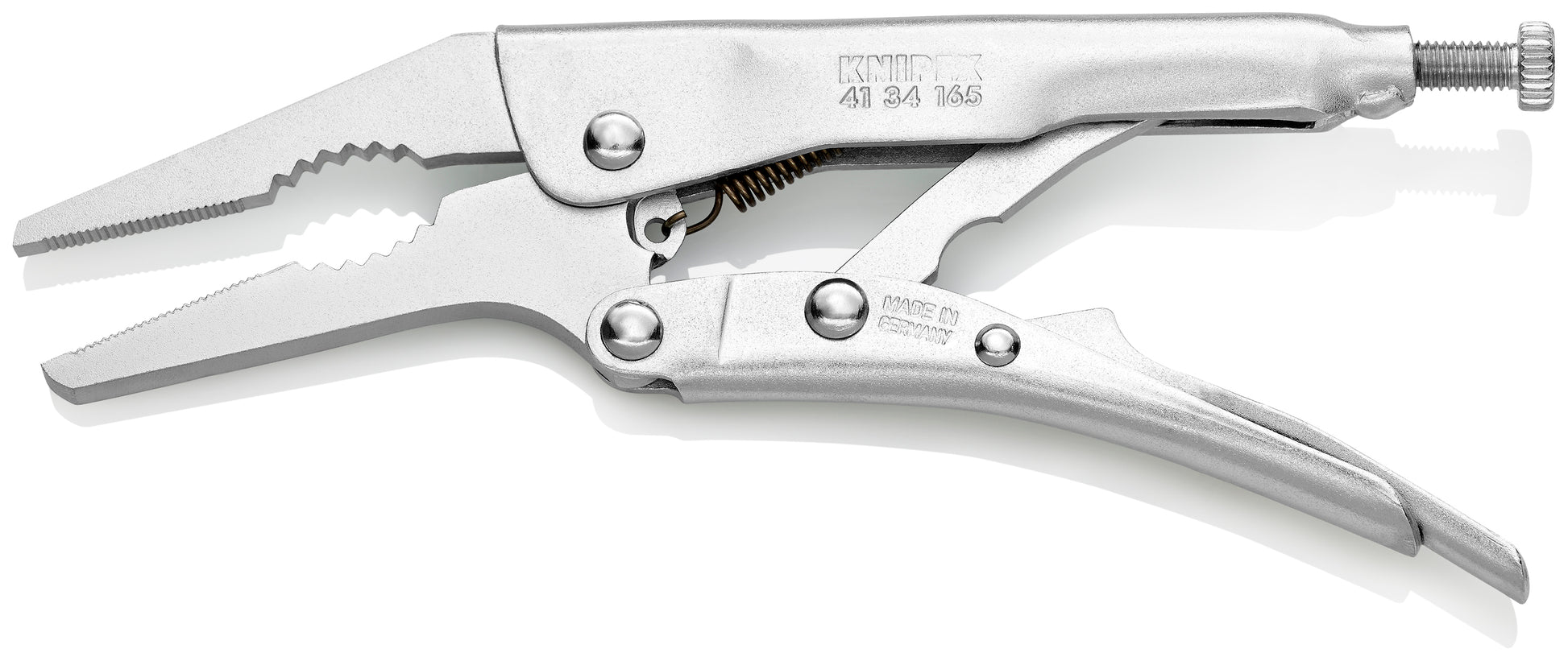 Knipex 41 34 165 Long Nose Grip Pliers - image 3