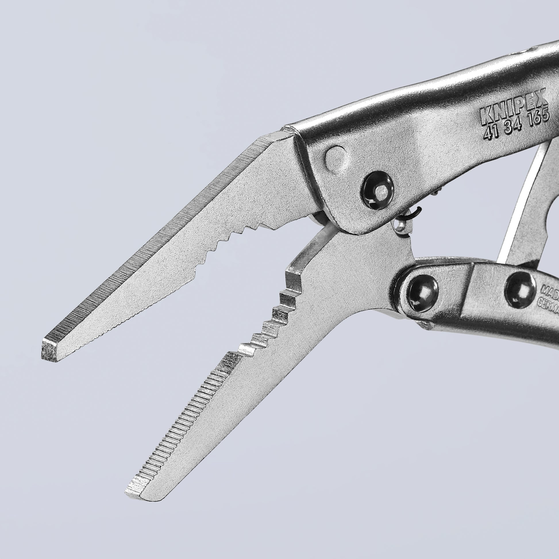 Knipex 41 34 165 Long Nose Grip Pliers - image 4