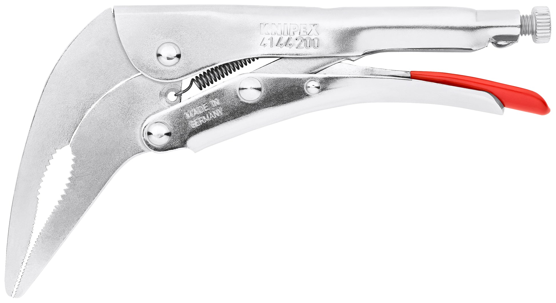 Knipex 41 44 200 Long Nose Grip Pliers - KNIPEX Tools