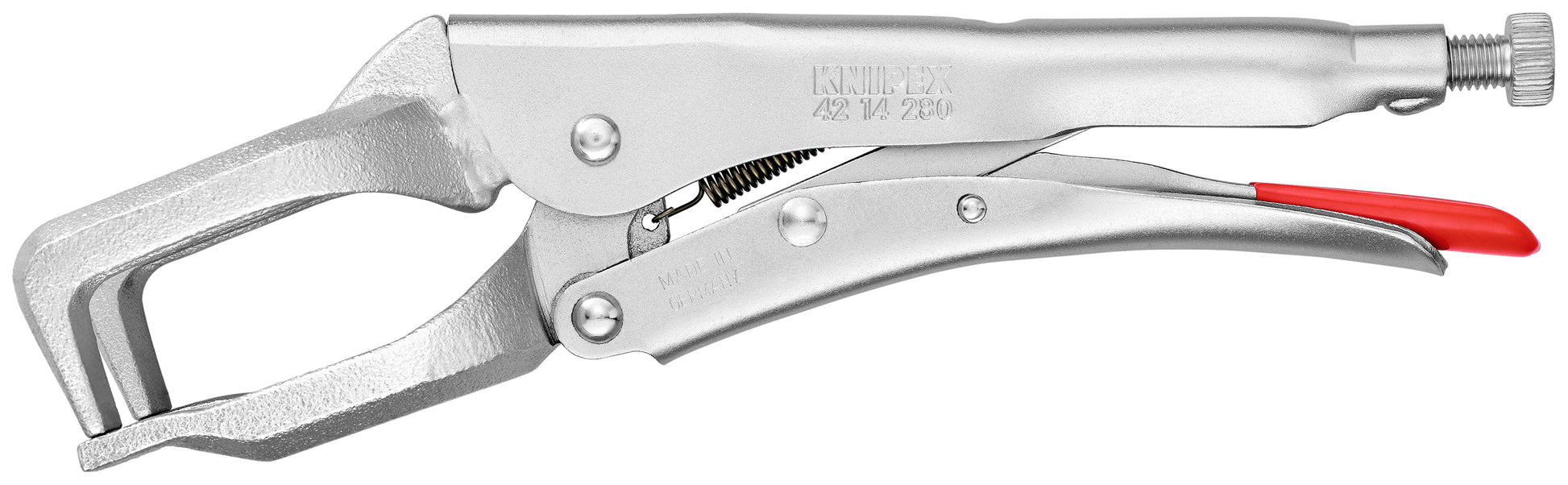 Knipex 42 14 280 Welding Grip Pliers - KNIPEX Tools