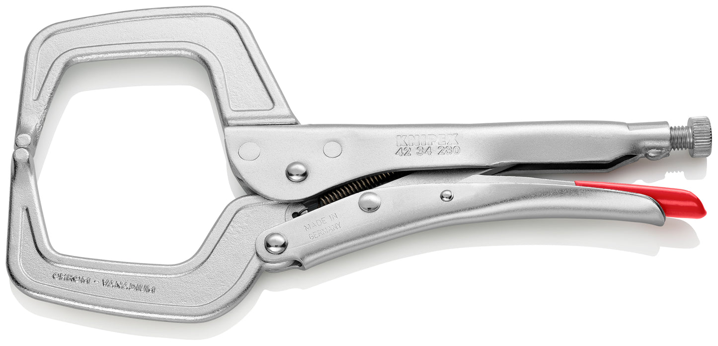 Knipex 42 34 280 Grip Welding Grip Pliers - image 2