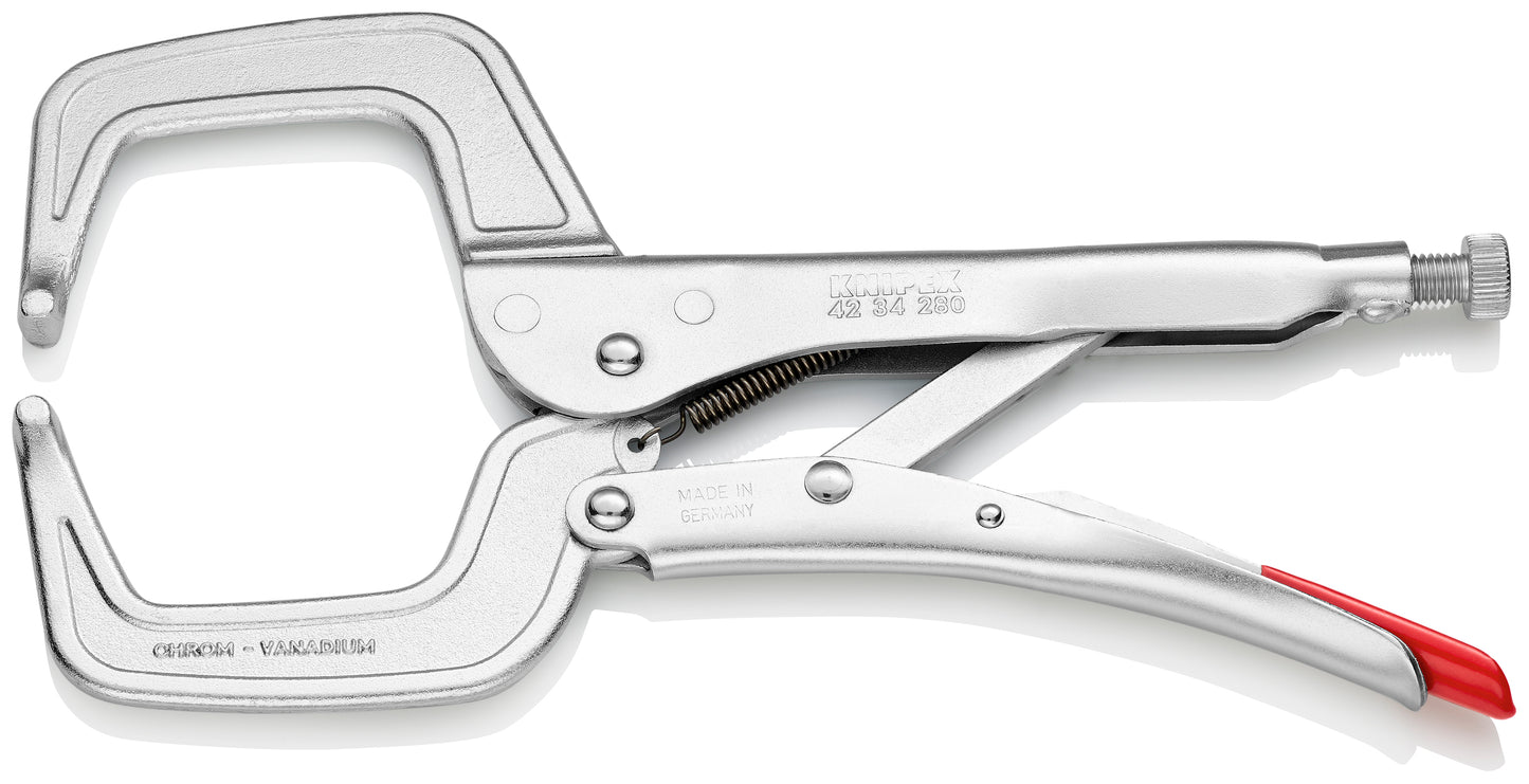 Knipex 42 34 280 Grip Welding Grip Pliers - image 3