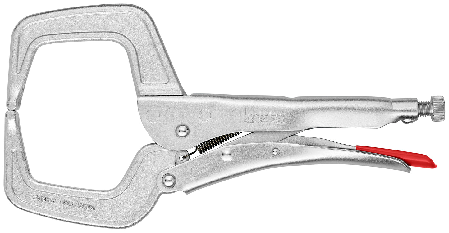Knipex 42 34 280 Grip Welding Grip Pliers - KNIPEX Tools
