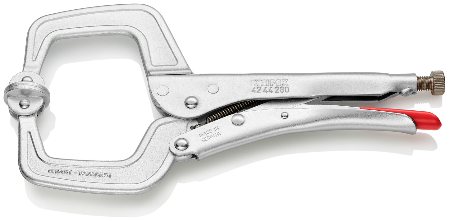 Knipex 42 44 280 Locking Welding Grip Pliers - image 2