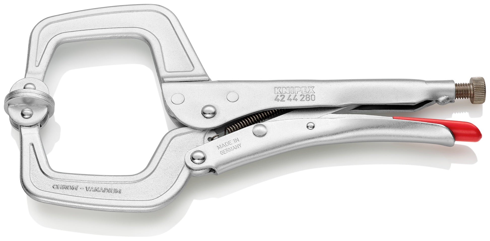 Knipex 42 44 280 Locking Welding Grip Pliers - image 2
