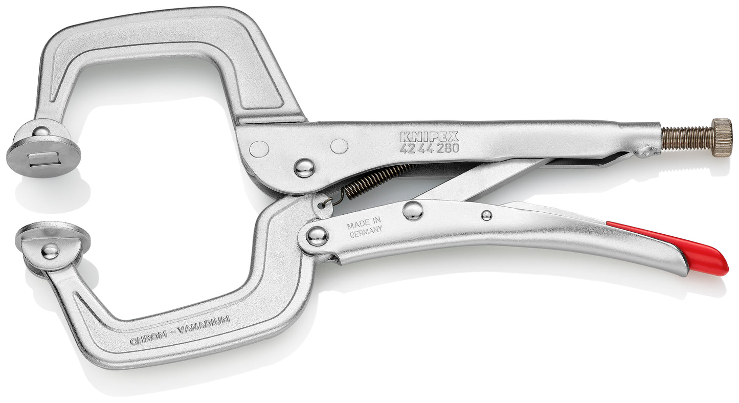 Knipex 42 44 280 Locking Welding Grip Pliers - image 3