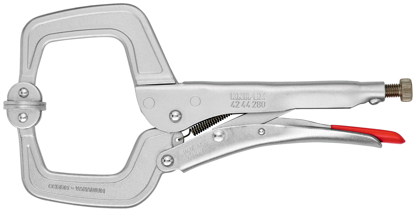 Knipex 42 44 280 Locking Welding Grip Pliers - KNIPEX Tools