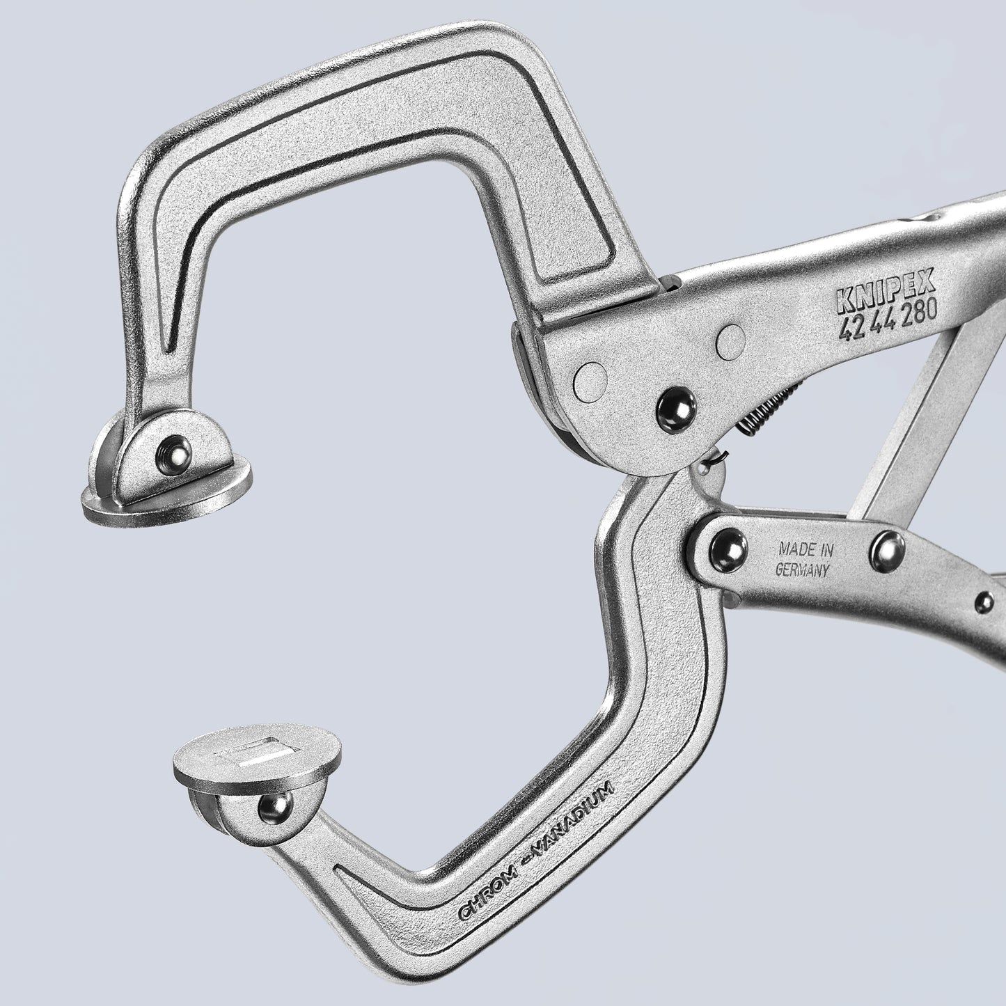 Knipex 42 44 280 Locking Welding Grip Pliers - image 4