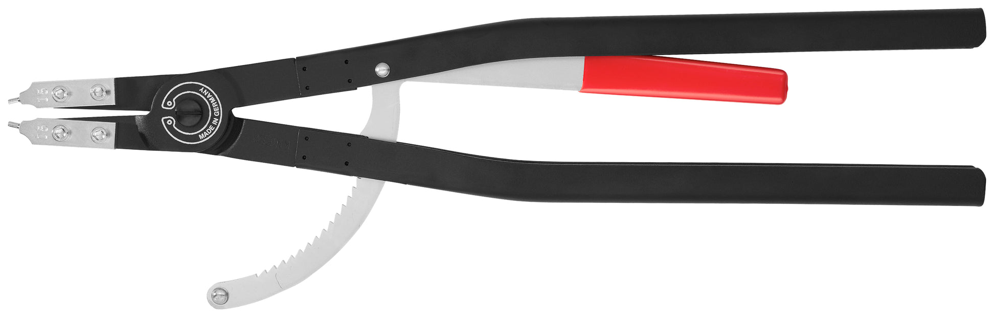 Knipex 44 10 J5 Internal Snap Ring Pliers-Large - KNIPEX Tools