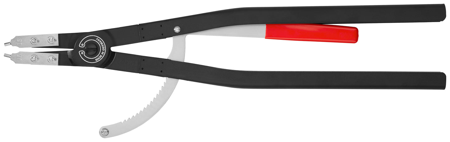 Knipex 44 10 J6 Internal Snap Ring Pliers-Large - KNIPEX Tools