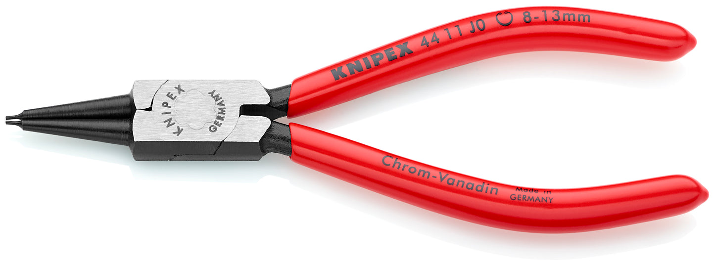 Knipex 44 11 J0 Internal Snap Ring Pliers-Forged Tips - image 2