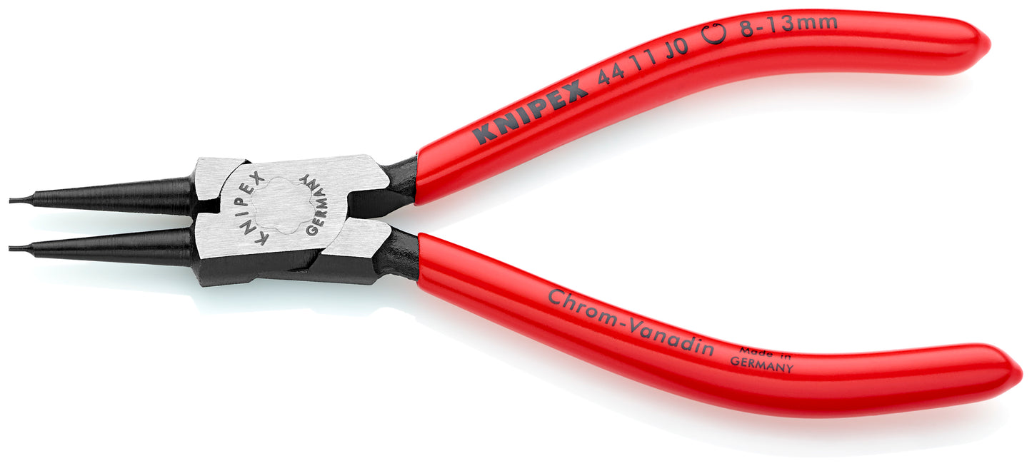 Knipex 44 11 J0 Internal Snap Ring Pliers-Forged Tips - image 3