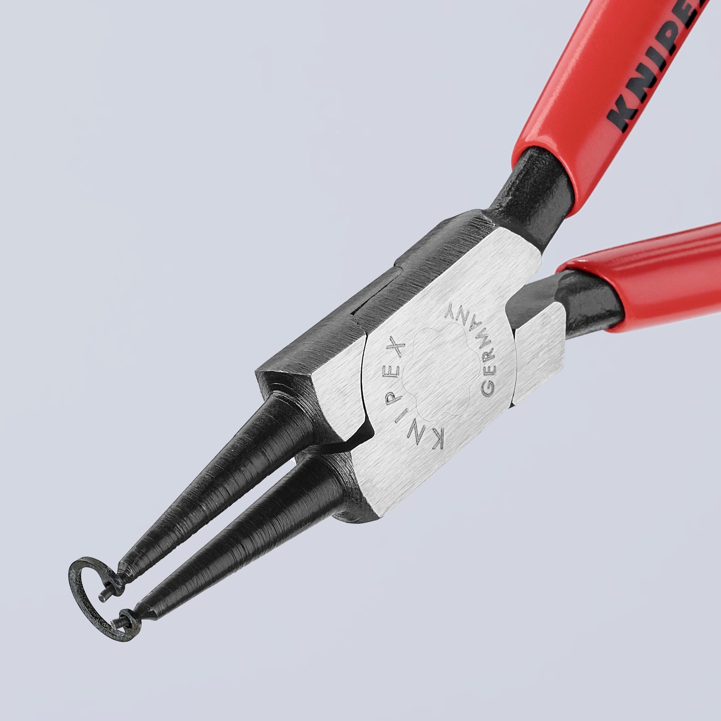 Knipex 44 11 J0 Internal Snap Ring Pliers-Forged Tips - image 5